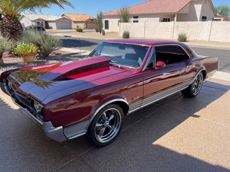 Thumbnail Photo undefined for 1967 Oldsmobile Cutlass